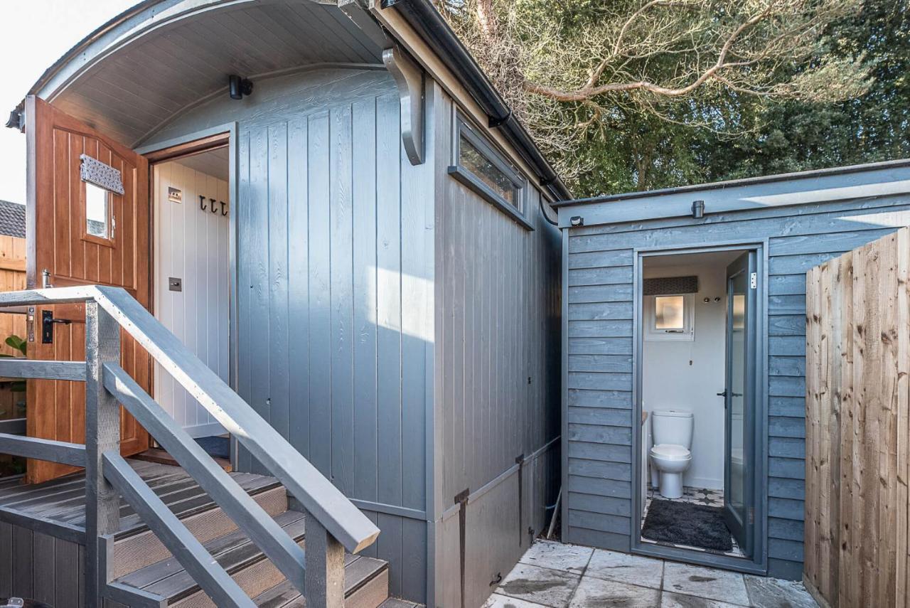 Bo Peep Shepherds Hut, Thorpeness Leiston Exterior photo